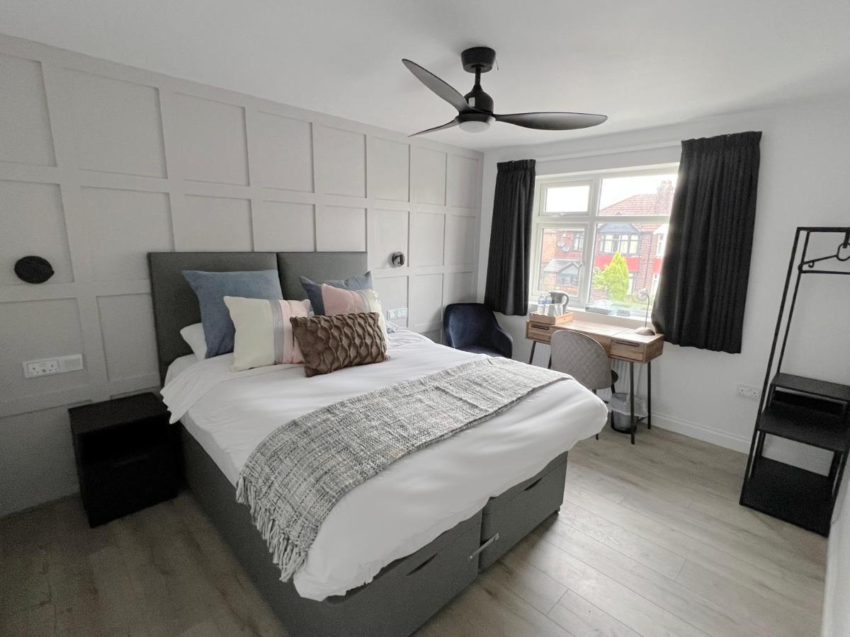 United Home B&B Salford  Buitenkant foto