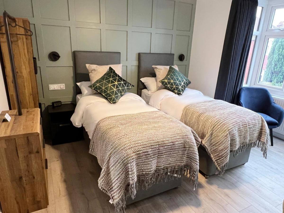 United Home B&B Salford  Buitenkant foto