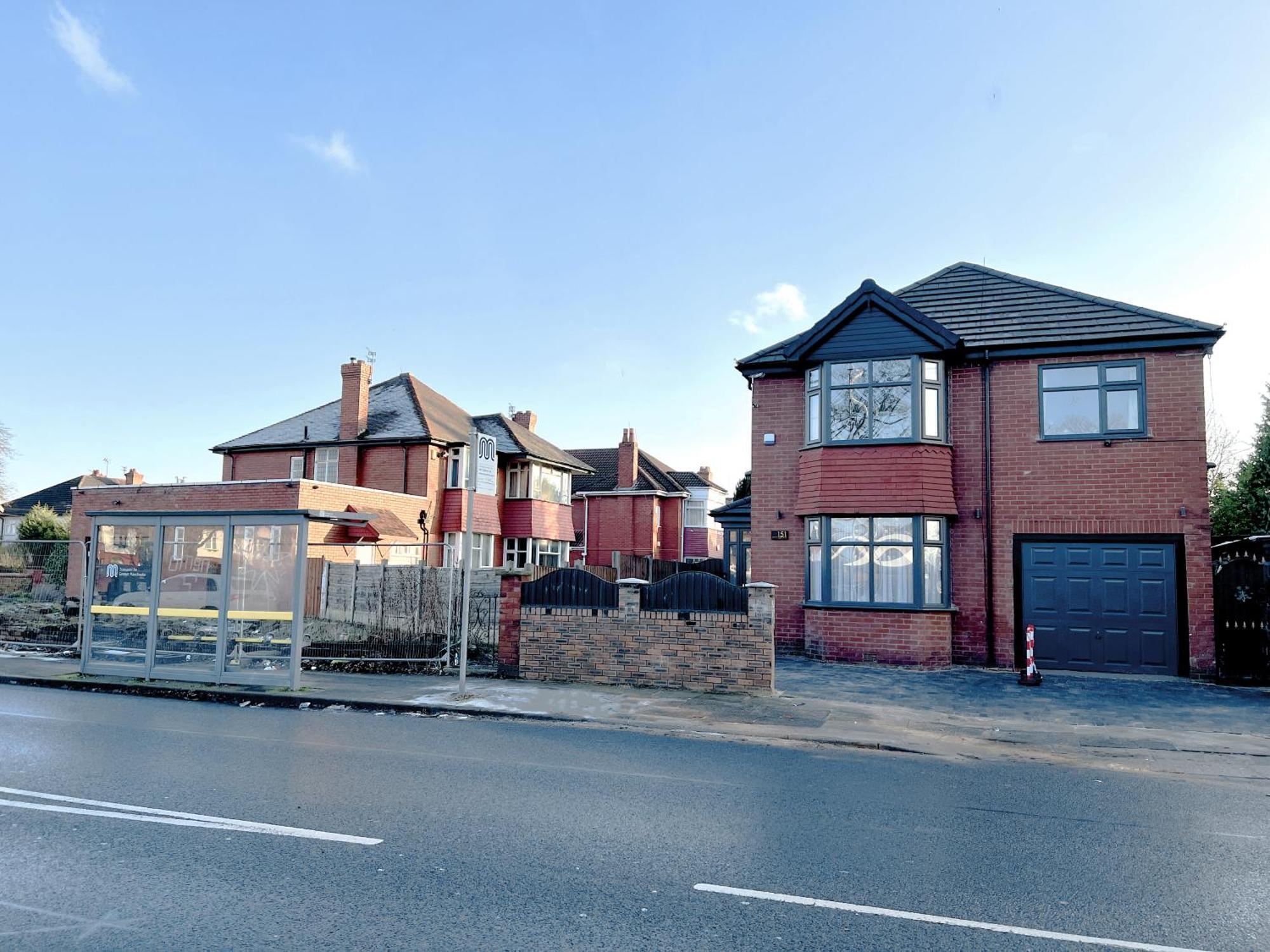 United Home B&B Salford  Buitenkant foto