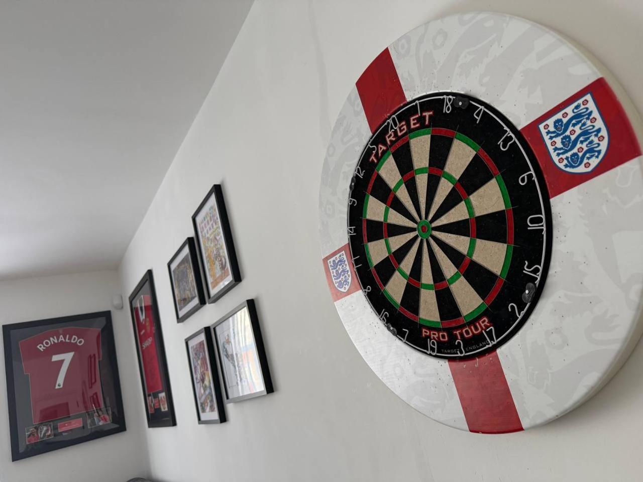United Home B&B Salford  Buitenkant foto
